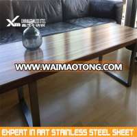 Foshan manufactory stainless steel decorative metal table legs